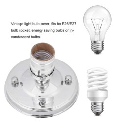 Antieke lampvoet - lamphouder - E26 / E27Verlichtingsarmaturen