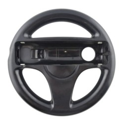 RV77 - volant en plastique - pour les jeux de course Wii