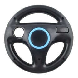RV77 - volant en plastique - pour les jeux de course Wii