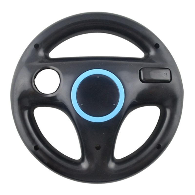 RV77 - volant en plastique - pour les jeux de course Wii