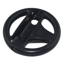 RV77 - volant en plastique - pour les jeux de course Wii