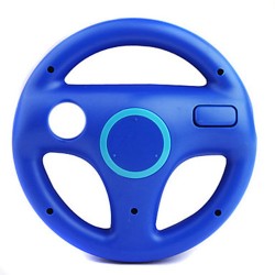 RV77 - volant en plastique - pour les jeux de course Wii