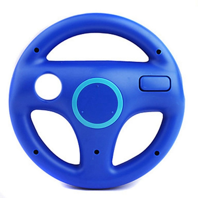 RV77 - volant en plastique - pour les jeux de course Wii