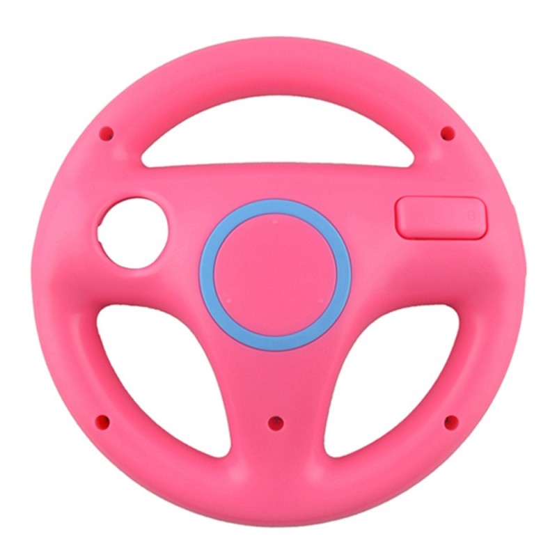 RV77 - volant en plastique - pour les jeux de course Wii