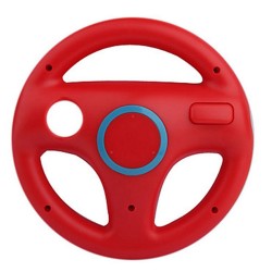RV77 - volant en plastique - pour les jeux de course Wii
