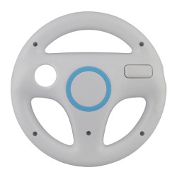 RV77 - volant en plastique - pour les jeux de course Wii