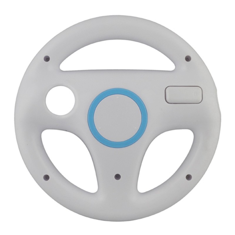 RV77 - volant en plastique - pour les jeux de course Wii