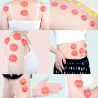Silicone vacuum cups - cupping / massage / anti cellulite therapy - 12 piecesMassage