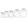 Silicone vacuum cups - cupping / massage / anti cellulite therapy - 12 piecesMassage