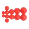 Silicone vacuum cups - cupping / massage / anti cellulite therapy - 12 piecesMassage