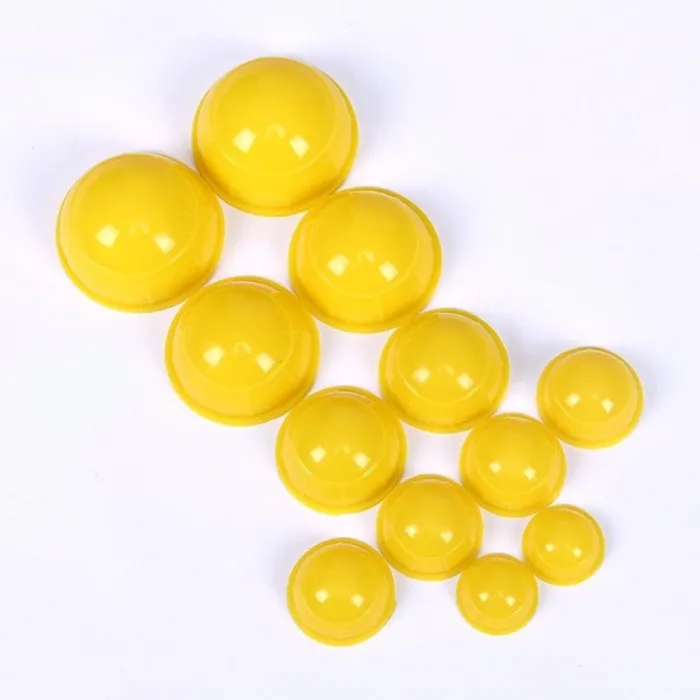 Ventouses en silicone - ventouses / massage / thérapie anti-cellulite - 12 pièces