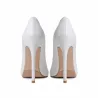 Elegante leren hoge hakkenHoge hakken