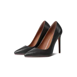 Elegante leren hoge hakkenHoge hakken