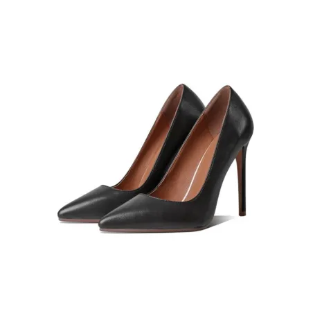 Elegante leren hoge hakkenHoge hakken