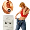 Boucles d'oreilles aimantées amincissantes