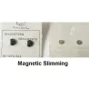 Magnetische afslankende oorbellenOorbellen