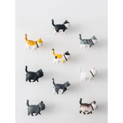 Decorative furniture handles - wall hooks - cat shapedFurniture
