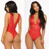 Sexy kanten lijfje - mouwloos - g-stringLingerie