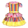 Clown dress - costume - colorful stripes / polka dotsCostumes