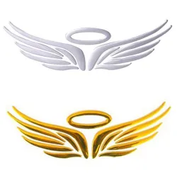 3D car sticker - angel wingsStickers