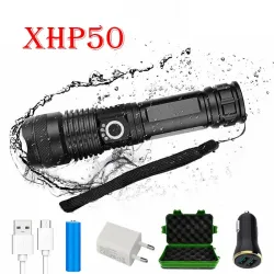 Z20 - XHP50 - 18650 batterij - LED-zaklamp - zoom - USB - waterdichtZaklampen