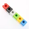 Building blocks shaped pencil sharpener - plastic - 10 piecesPencil sharpeners