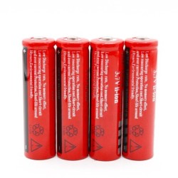 18650 Li-on batterij - oplaadbaar - 3,7V - 4800mAhBatterijen