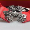 Large ceinture élastique - avec boucle en métal