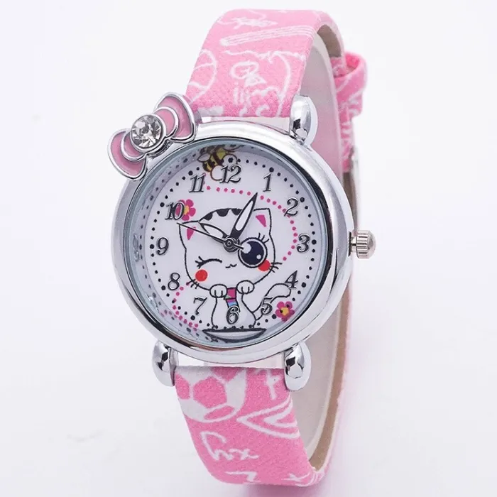 Quartz kinderhorloge - kat designHorloges