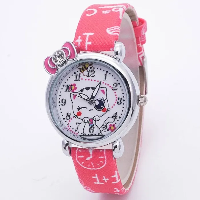 Quartz kinderhorloge - kat designHorloges