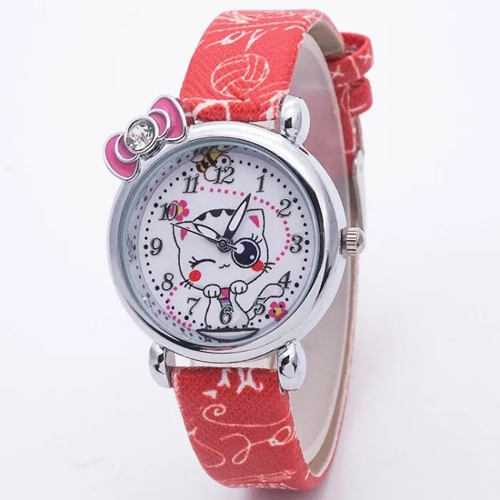 Quartz kinderhorloge - kat designHorloges