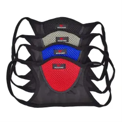 Masque facial de cyclisme - anti-poussière - coupe-vent - anti-pollution - filtre à mailles