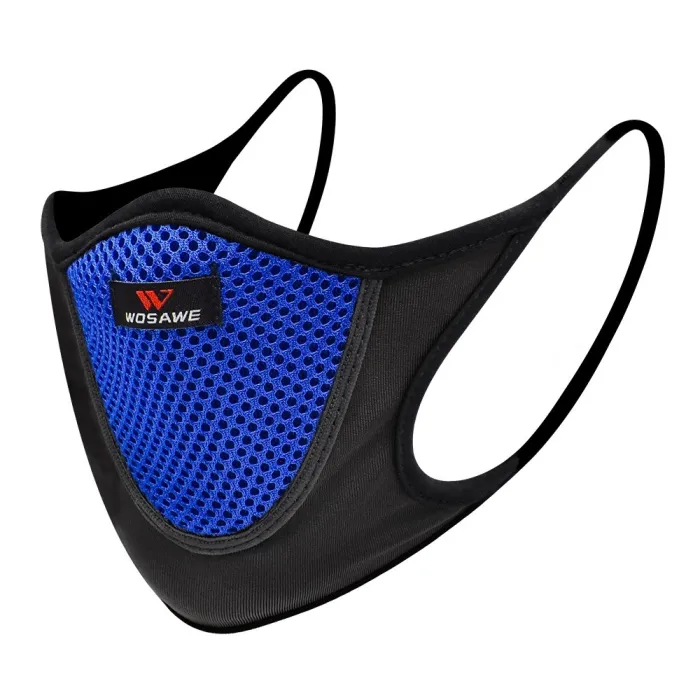 Gezichtsmasker voor fietsen - stofdicht - winddicht - anti-vervuiling - gaasfilterMondmaskers