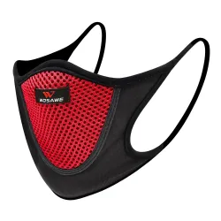 Gezichtsmasker voor fietsen - stofdicht - winddicht - anti-vervuiling - gaasfilterMondmaskers