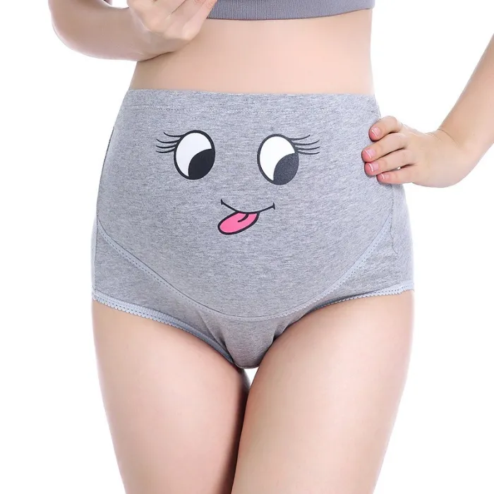 Zwangerschapsslipje - hoge taille - verstelbaar - katoenLingerie