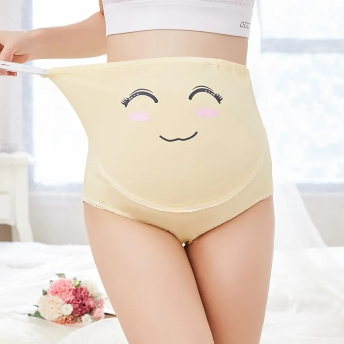 Zwangerschapsslipje - hoge taille - verstelbaar - katoenLingerie