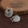 Boucles d'oreilles en forme de lune - opale - argent sterling 925