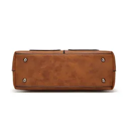 Elégant sac à bandoulière en cuir