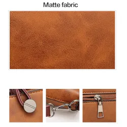 Elégant sac à bandoulière en cuir