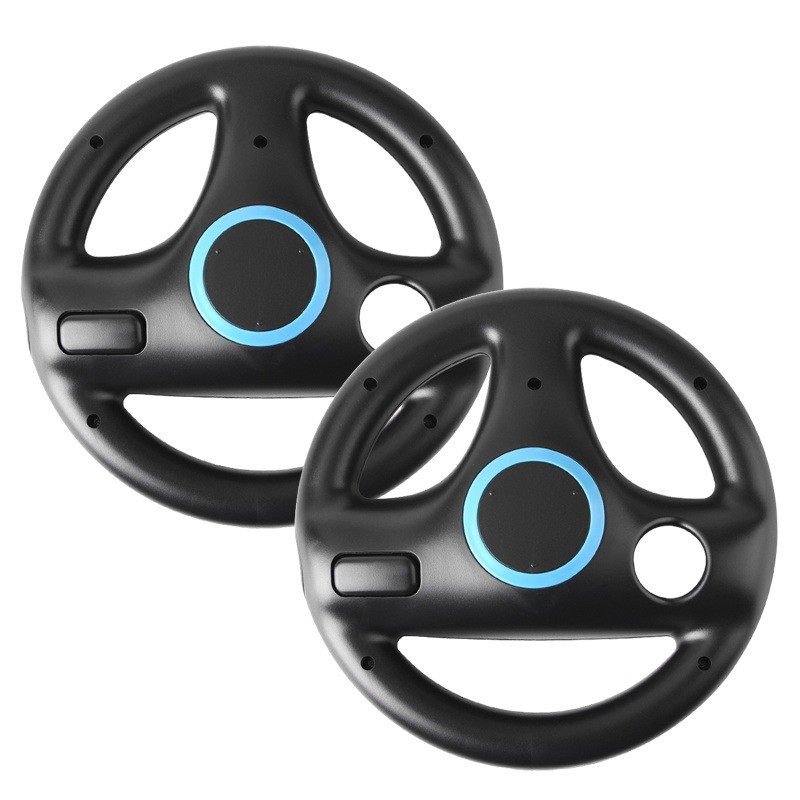 Stuur racestuur - voor Nintendo Wii - 2 stuksControllers