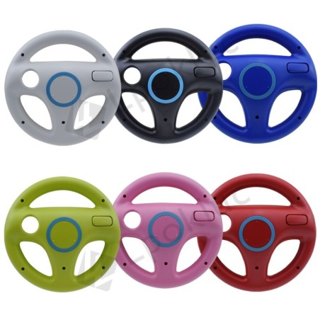 Volant de course - pour Nintendo Wii / Mario - 2 pièces