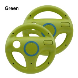 Volant de course - pour Nintendo Wii / Mario - 2 pièces