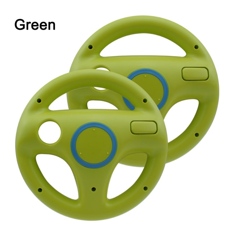 Volant de course - pour Nintendo Wii / Mario - 2 pièces