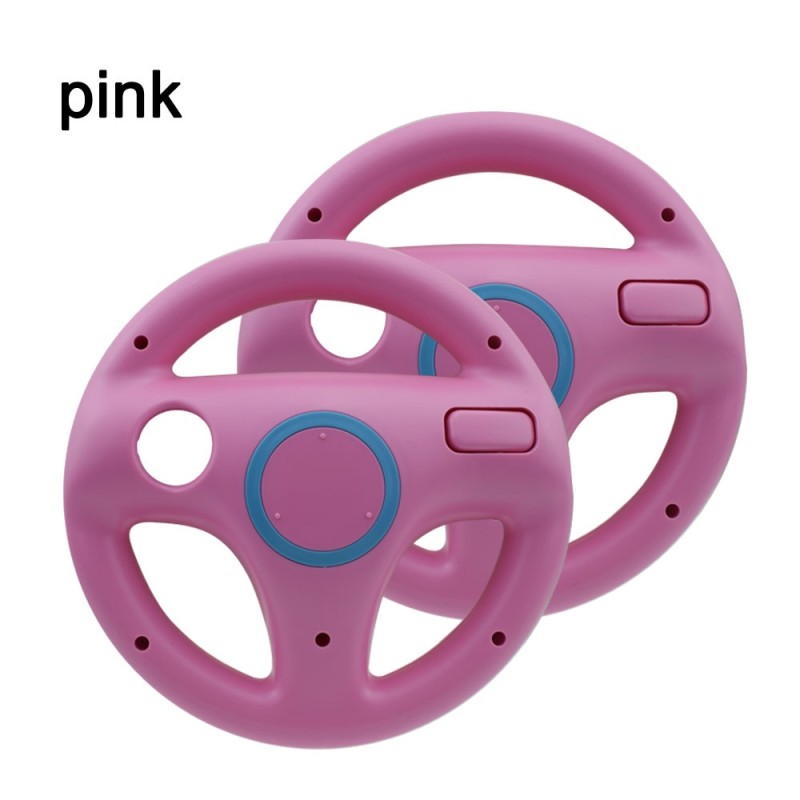 Volant de course - pour Nintendo Wii / Mario - 2 pièces