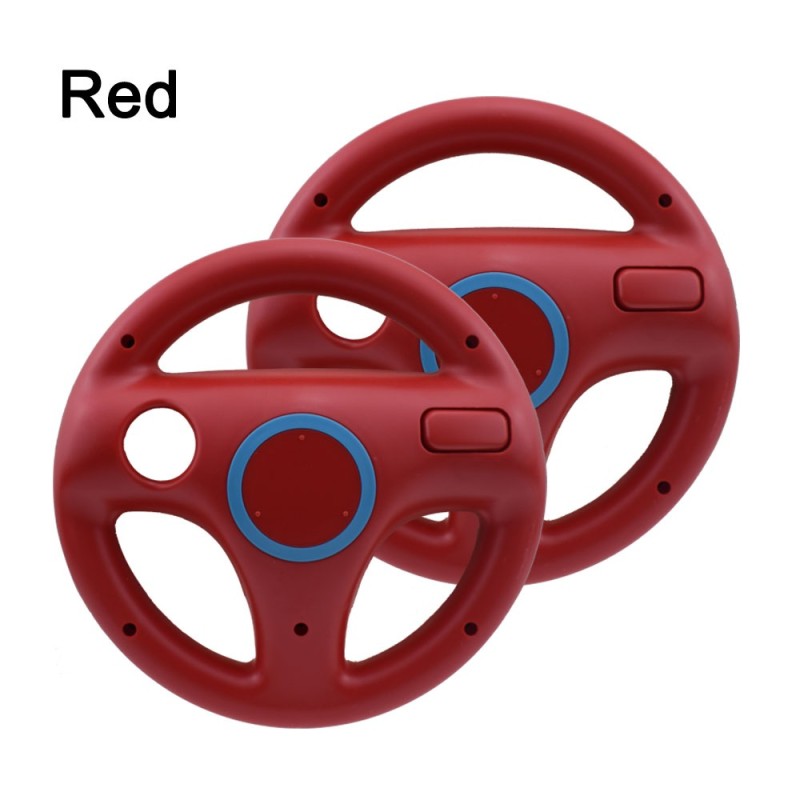 Volant de course - pour Nintendo Wii / Mario - 2 pièces