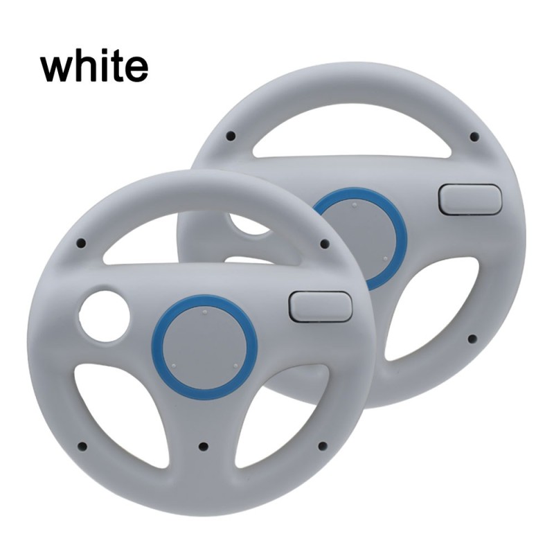 Volant de course - pour Nintendo Wii / Mario - 2 pièces
