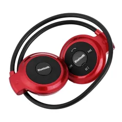 Draadloze Bluetooth-koptelefoon - headset met microfoonOor- & hoofdtelefoons