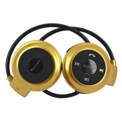 Draadloze Bluetooth-koptelefoon - headset met microfoonOor- & hoofdtelefoons