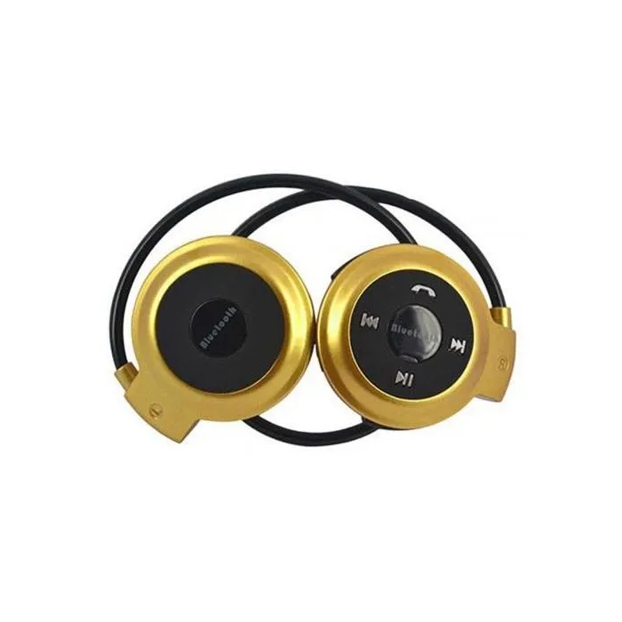 Draadloze Bluetooth-koptelefoon - headset met microfoonOor- & hoofdtelefoons
