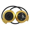 Draadloze Bluetooth-koptelefoon - headset met microfoonOor- & hoofdtelefoons